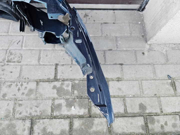 фото №9, Бампер перед переднє porsche macan i 95b807221a повний гарний + решітка радіатора