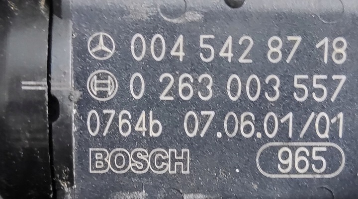 фото №7, Датчик парковка перед pdc mercedes ml w164 0045428718 0263003557 2005-08