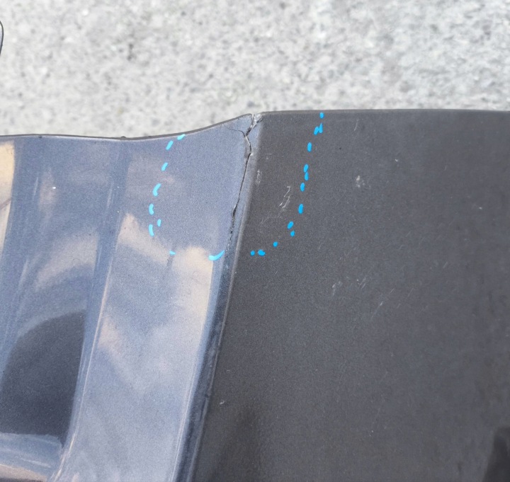 фото №6, Задний бампер citroen c4 ii grand picasso aa36225333