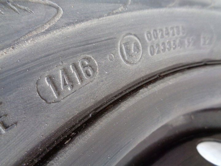 фото №11, Ford transit колесо запасне запаска 215/65/r15c continental vanco 2