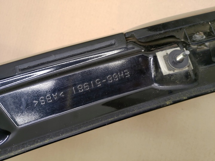 фото №12, Спойлер спойлер спойлер крышки багажника mazda cx7 cx-7 рестайлинг годы 2009-2012