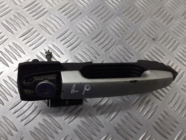 фото №3, Ручка ліва передня зовнішня toyota corolla e12 1c0