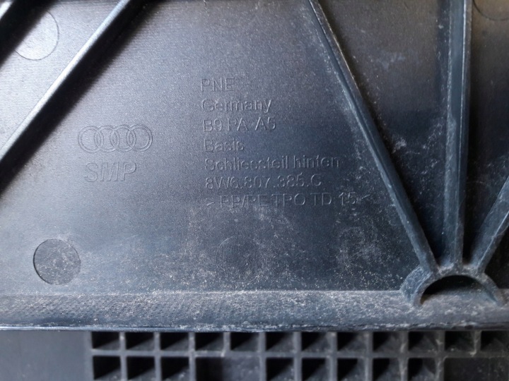 фото №11, 8w6807385c бампер задній  audi a5 8w6