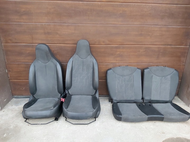 фото №9, Toyota aygo ii диван зад спинка isofix