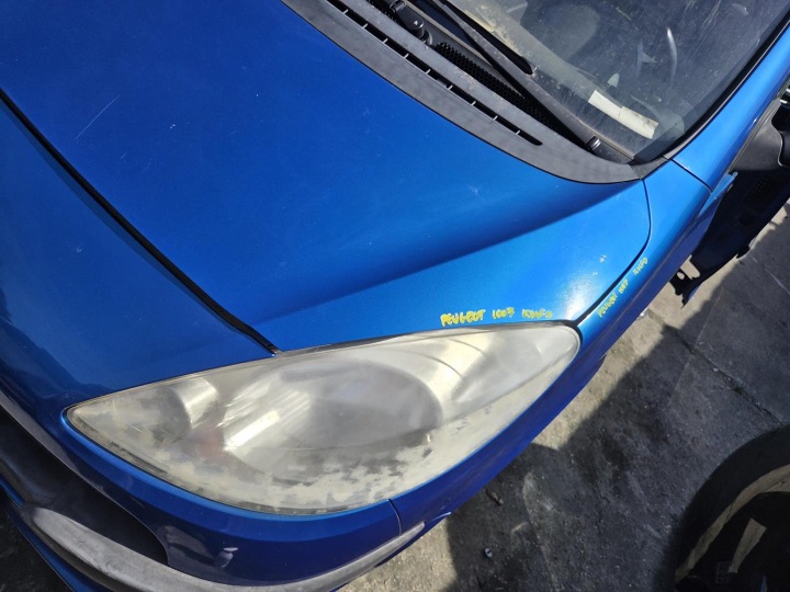 фото №5, Peugeot 1007- 05 капот перед код фарби колір