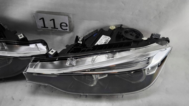фото №10, Bmw f30 f31 рестайлинг lci полный led тень левое правое фара 8739559 8739560