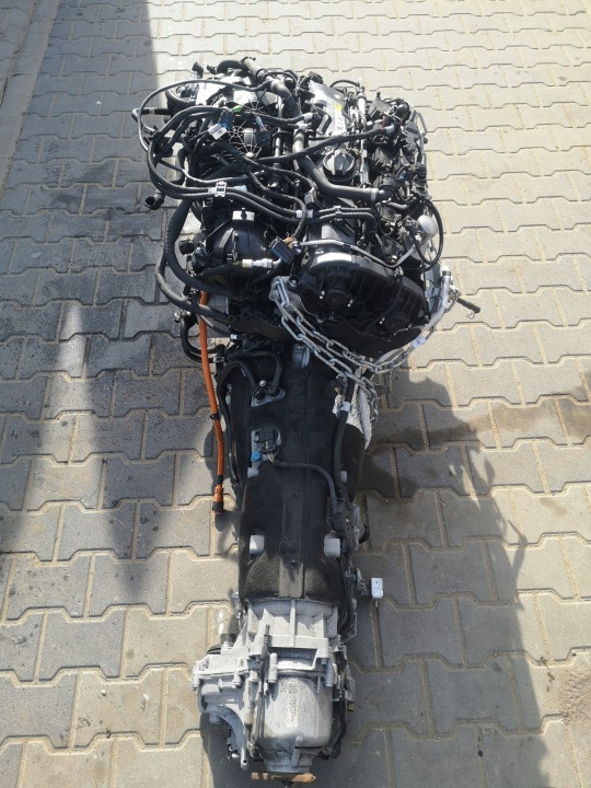 фото №9, Bmw x5 g05 45e двигун комплектний b58b30c b58 b30c 335km 2021r