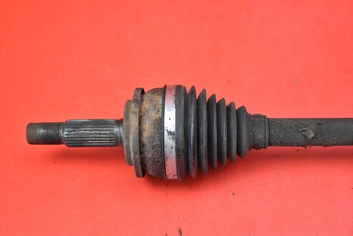 фото №2, Піввісь ліва перед механічна коробка передач toyota auris 1 i 1.4 vvti 97 km 06-09