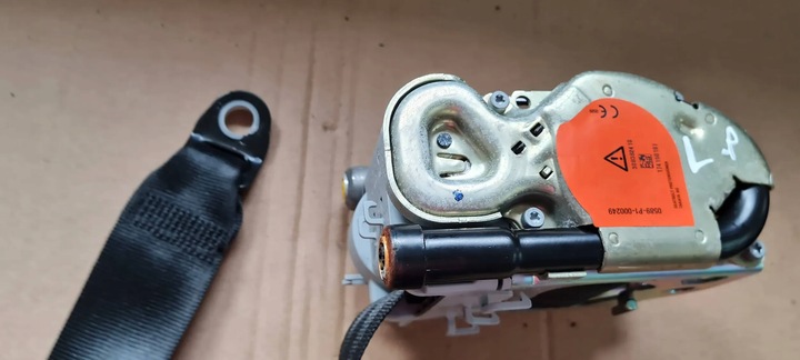 фото №10, Q7 4m ii pas безпеки лівий перед 4m0857705h