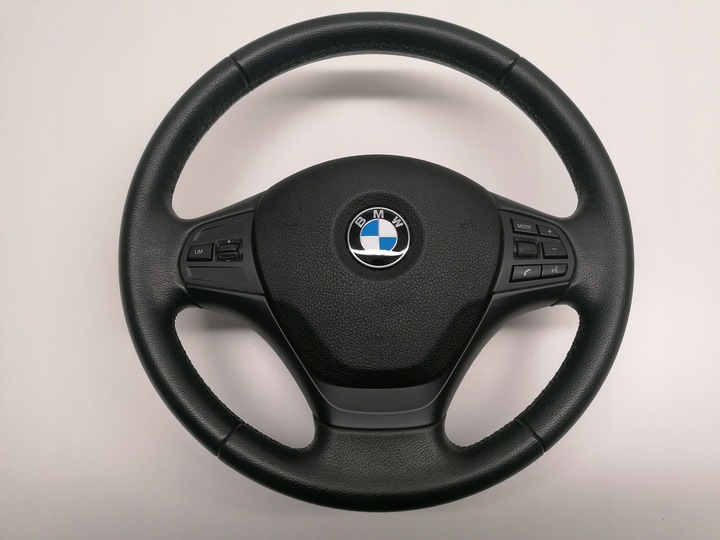 фото №13, Bmw f20 f30 кермо шкіра подушка безпеки оригінал