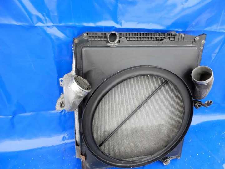 фото №5, Радиаторов комплект радиатор mercedes actros v6 mp3