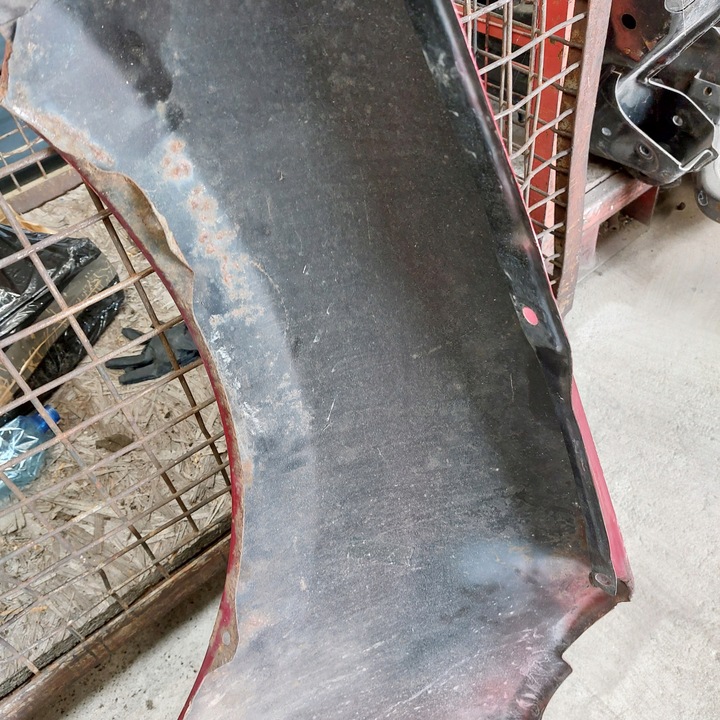 фото №13, Mitsubishi eclipse g4 4g 4 крило праві переднє