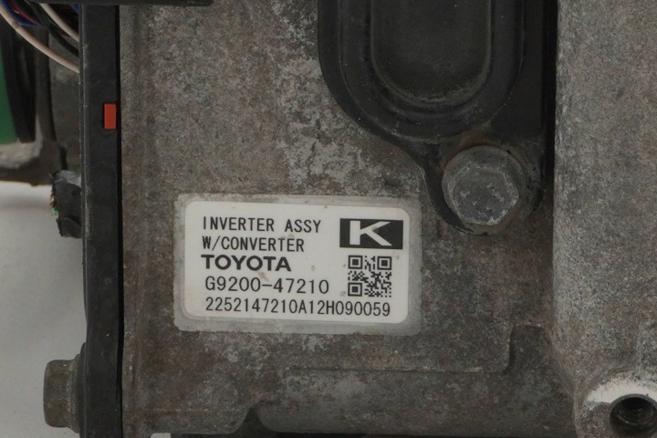 фото №8, Инвертор конвертер toyota prius iii g9201-47040 g9200-47210
