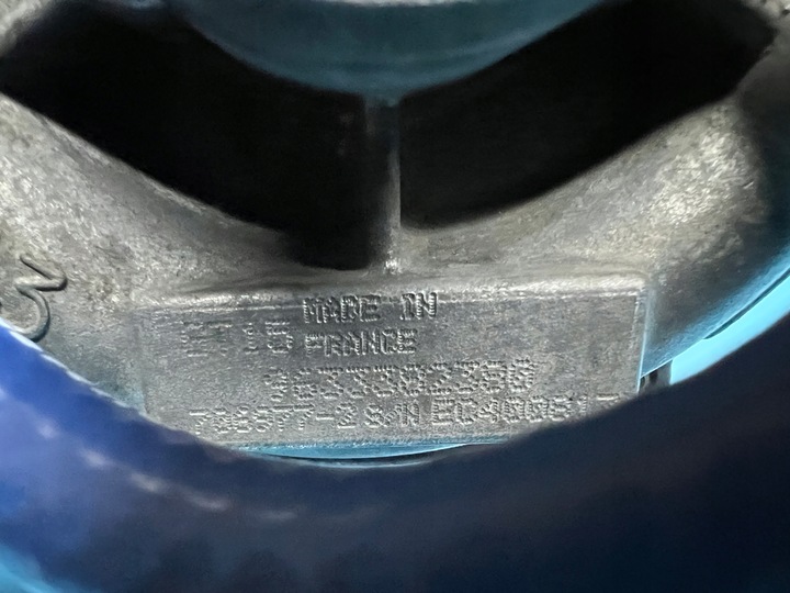 фото №10, Оригинальная турбонагнетатель garret citroen peugeot 2.0 hdi 90 km dw10td