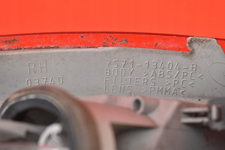 фото №10, Лампа правая зад задняя 7s71-13404-b ford mondeo mk4 универсал 07-10