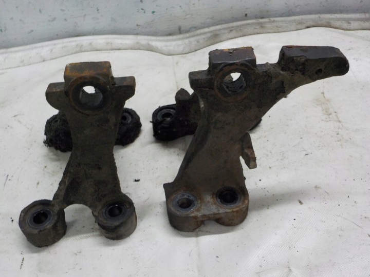 фото №2, Daf xf 105 лапи кронштейн двигателя