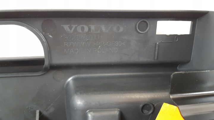 фото №8, Volvo v60 ii защита карта багажника левая 32239860, 6322120362