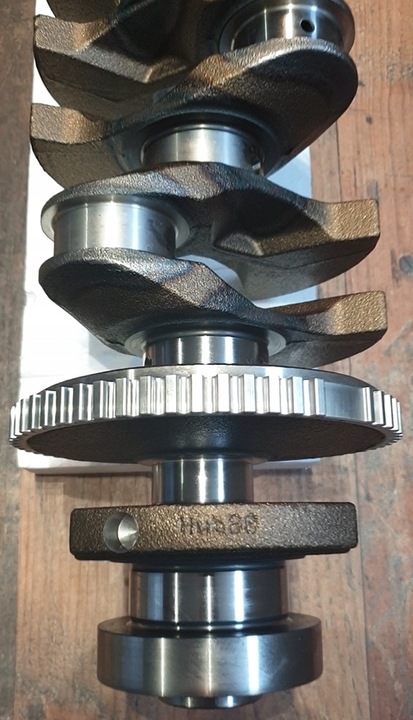 фото №16, Wał коленчатый bmw n52 n53, 3l n52b30 n53b30, 7541970 7553279 11217553279 новый