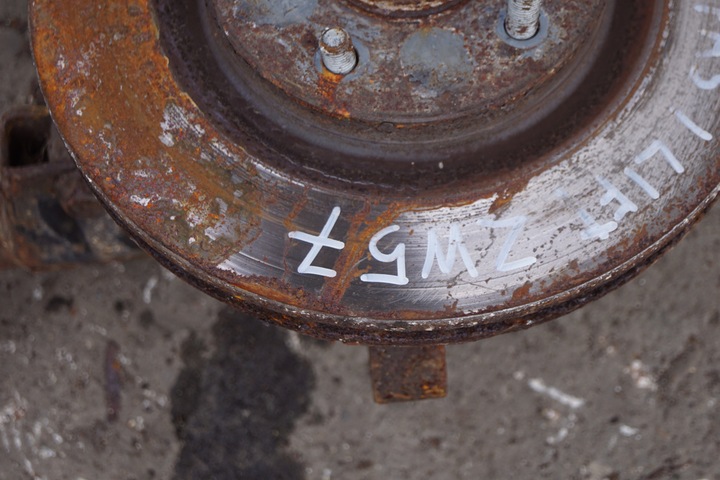 фото №8, Поворотный кулак амортизатор правые перед jeep compass i рестайлинг 2.2 crd