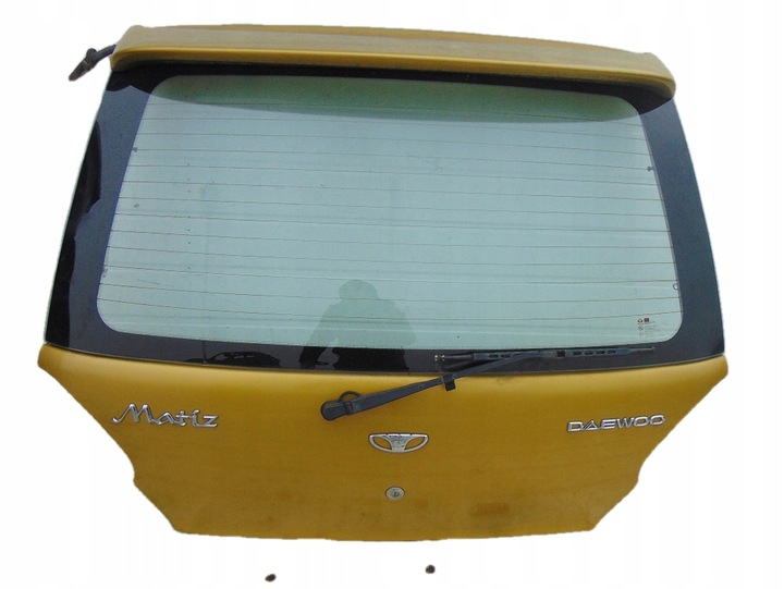 фото №1, Daewoo matiz 800 крышка багажника зад