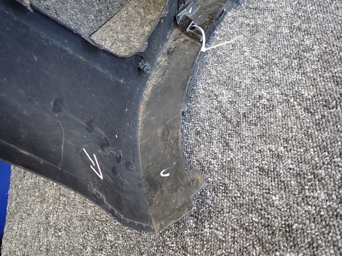 фото №15, Kia ceed gt рестайлінг 21- бампер переднє перед