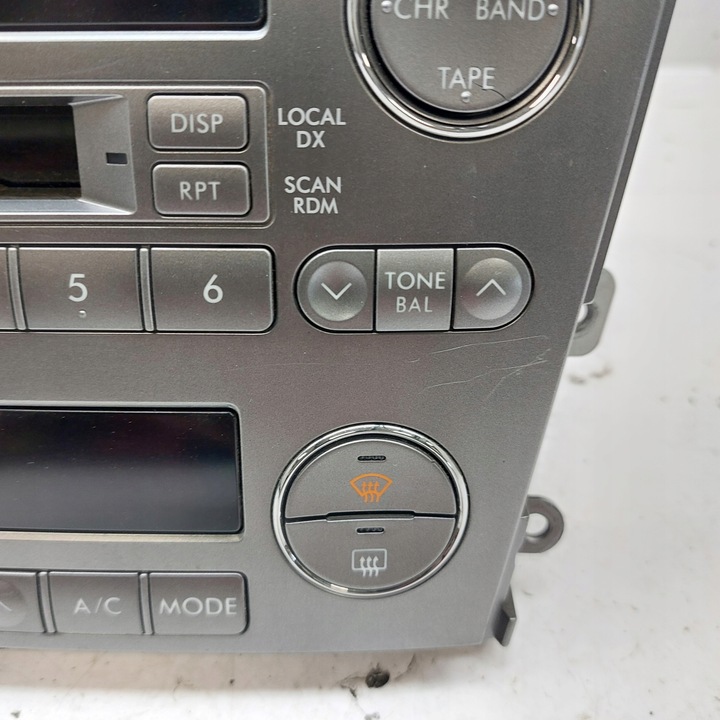 фото №8, Subaru legacy 4 iv радіо заводські cd касета gx-201le