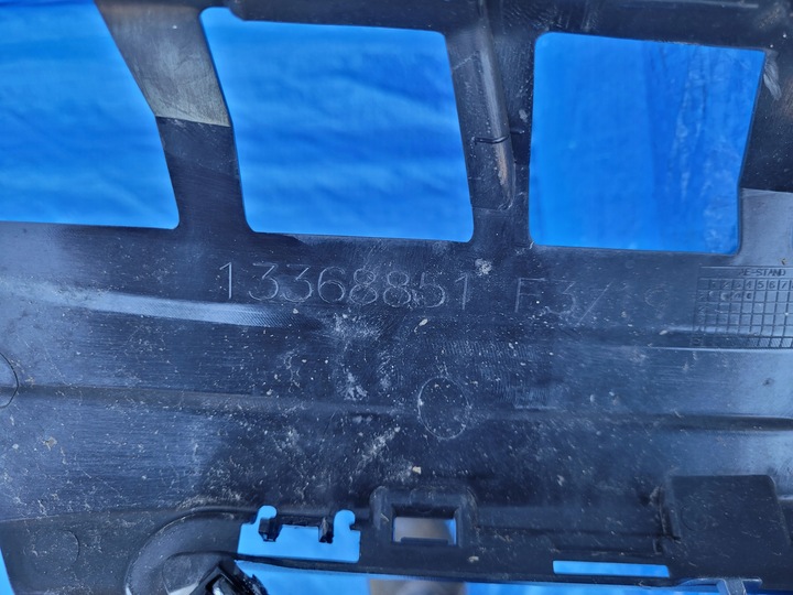 фото №13, Запчасти | astra j решётка радиатора решётка хром бампера перед рестайлинг 13368851