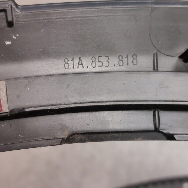 фото №7, Audi q2 шильдик планка монтажная накладки крыльев заднего левая правая