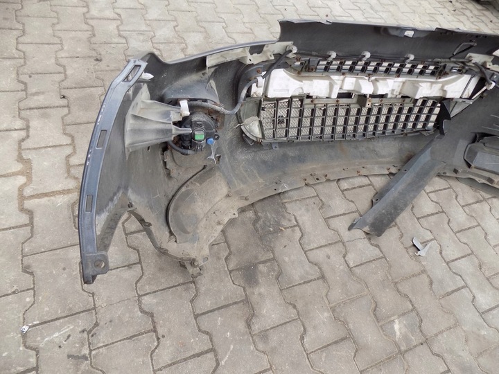 фото №8, Peugeot 4007 07-12 a39 бампер перед решётка радиатора