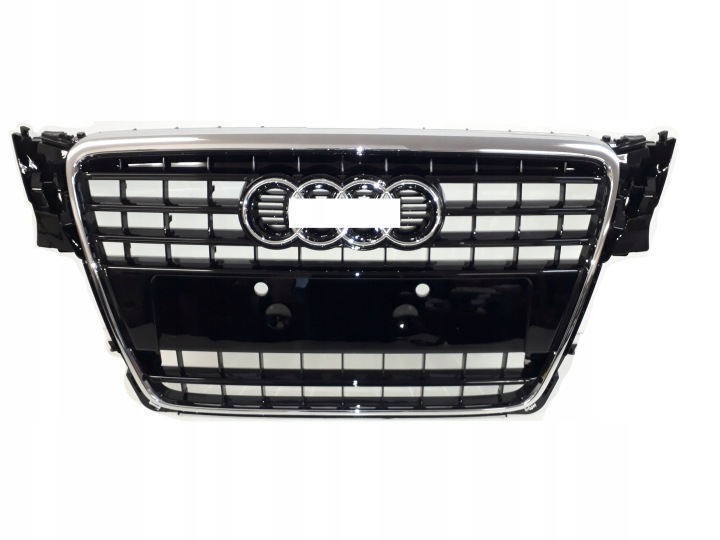 фото №11, Новий решітка радіатора бампера audi a4 b8 2007-11 s-line чорний+ хром