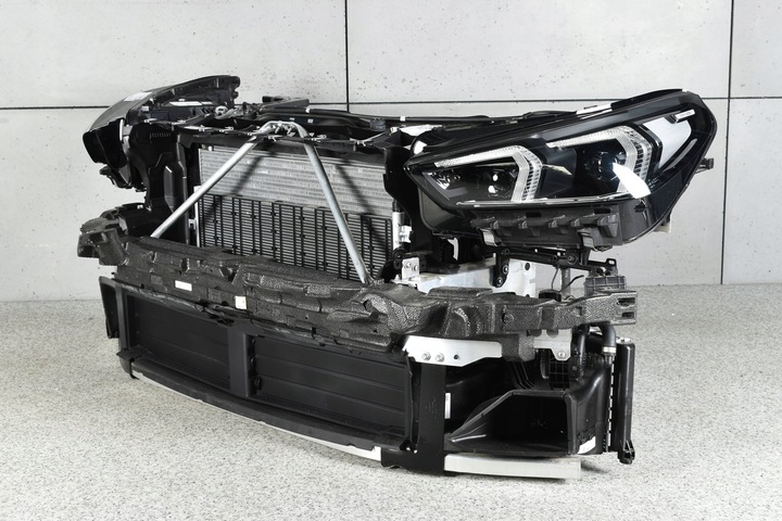 фото №8, Bmw x1 u11 лампи перед адаптивний led підсилювач лобове радіатор m35ix 3.5