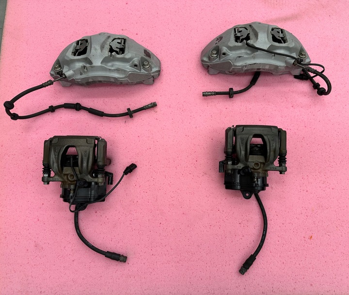 фото №6, Суппорт тормозной зажимы q7 q8 4m vw touareg iii 3 760 оригинал