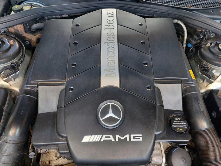 фото №7, Двигун комплектний 113986 mercedes cl 55 amg 5.5 v8 w215