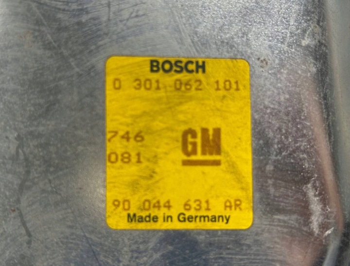 фото №13, Opel rekord e 1977-1981 лампа левая перед 90044631ar