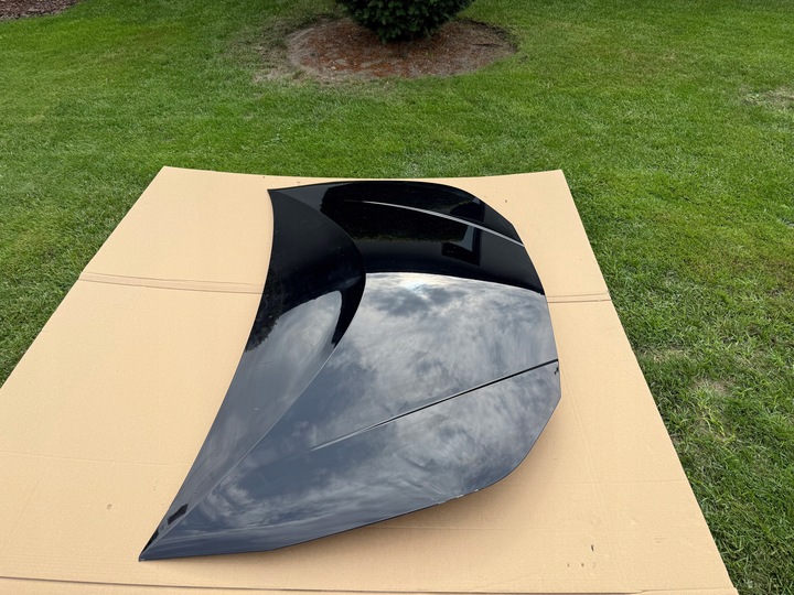 фото №8, Капот кришка toyota prius iv 2015 - 2023 .