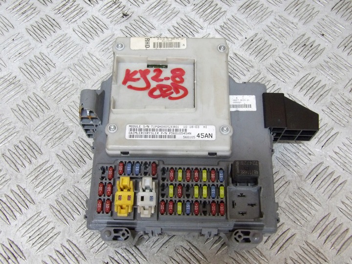 фото №7, Jeep cherokee kj 2.8 crd компьютер двигателя набор стартовый 56044561cb