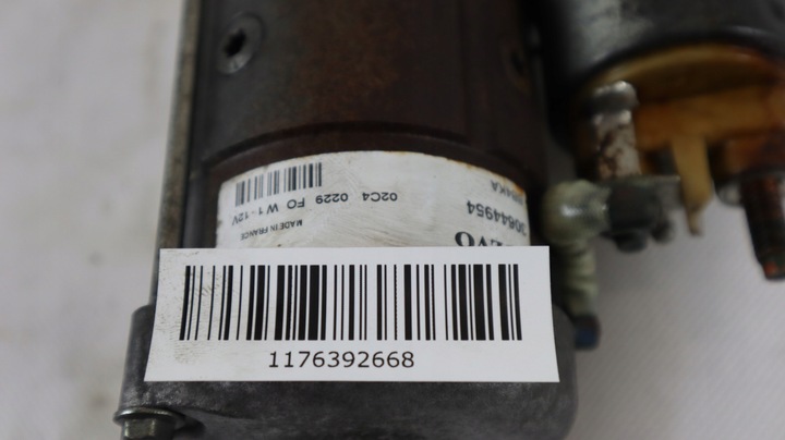 фото №8, Volvo v40 ii 2.0 d3 стартер 30644954