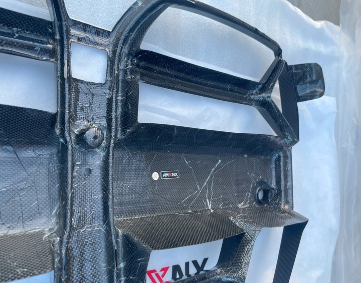 фото №10, Решётки радиатора решётка радиатора решётка bmw m3 m4 g80 g81 g82 g83 csl стиль acc карбон карбоновый