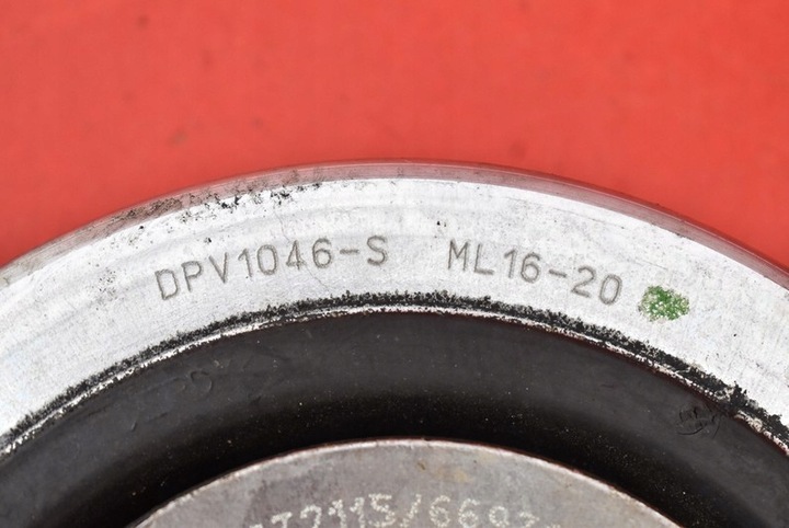 фото №16, Колесо пасове вала колінчастого fiat 1,9jtd