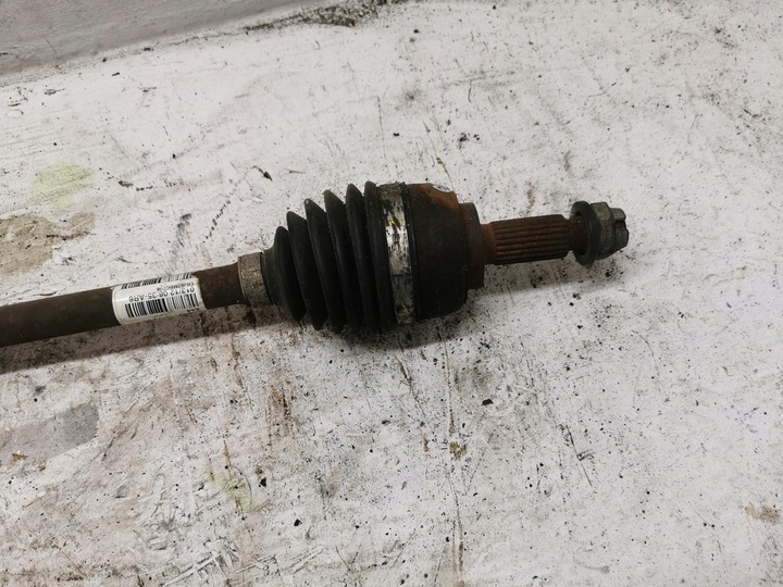 фото №4, Піввісь довга праві перед renault twingo ii 1.5 dci