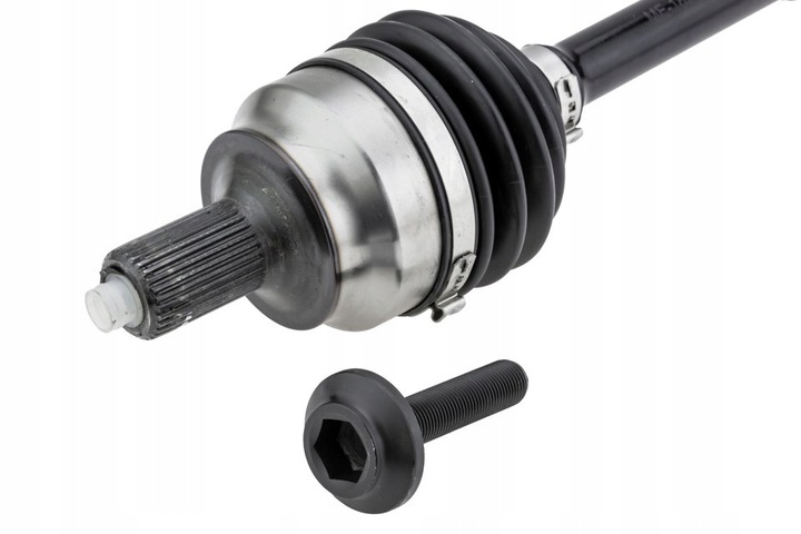 фото №3, Полуось приводная mercedes glk x204 4matic 08-15 передняя, lewa,atm,osłona tpe