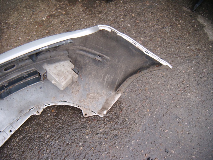 фото №7, Skoda fabia 1 i 99-08 бампер перед противотуманные фары