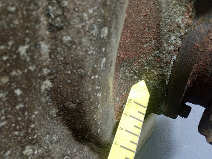 фото №7, Bmw 5 f11 f10 поворотный кулак перед левая ступица рычаги 6775769