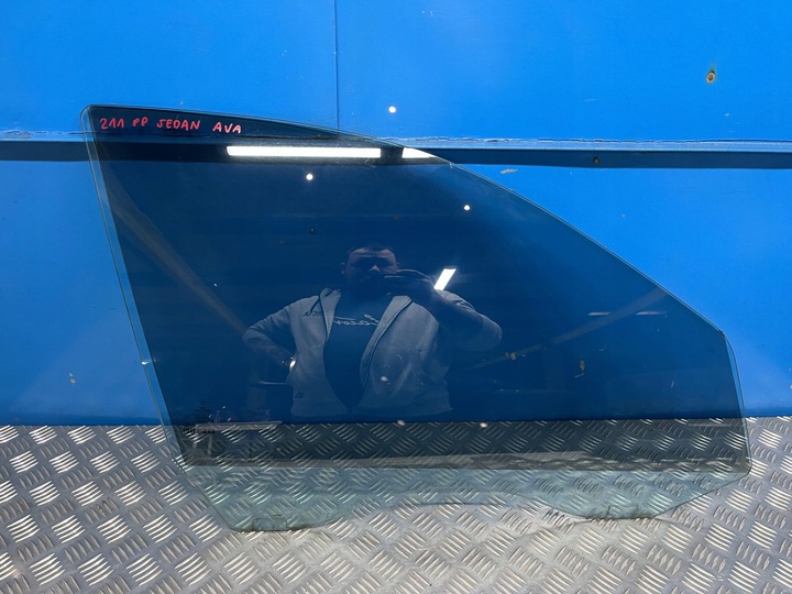 фото №3, Mercedes w211 скло двері праві перед синя