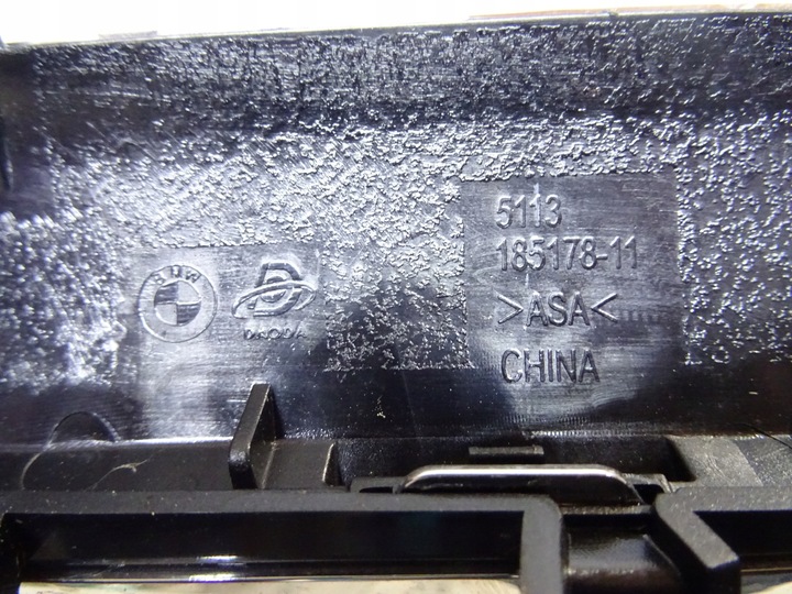 фото №12, Bmw 5 g30 g31 g38 рестайлінг решітка радіатора решітка радіатора 5113 185178-11