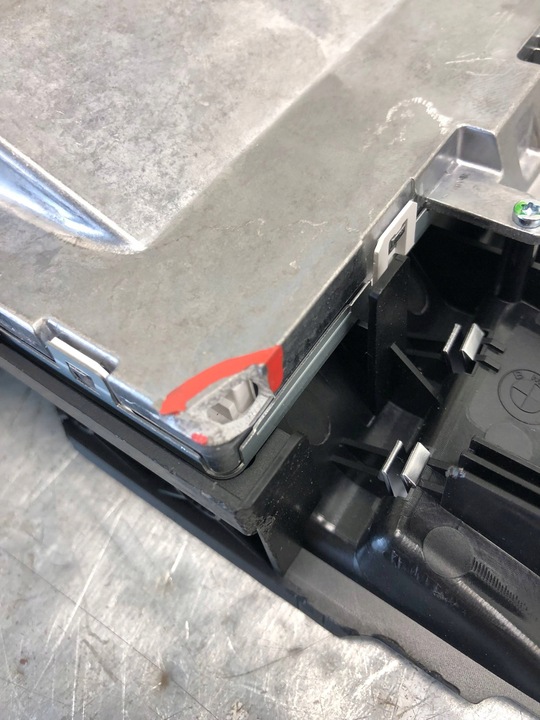 фото №7, Дисплей экран bmw f10 f11 lci рестайлинг 9289008