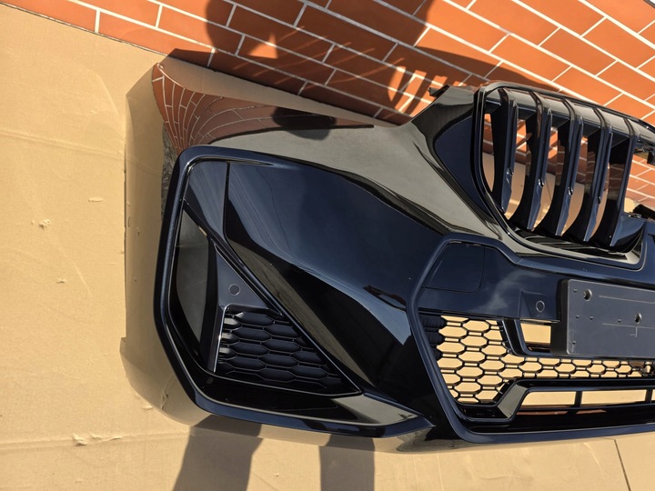 фото №6, Бампер переднее bmw x1 u11 m набор новый 6xpdc жгут комплектный чёрный eu