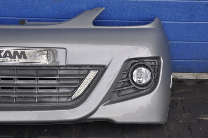 фото №12, Aixam crossline gtr бампер перед переднє