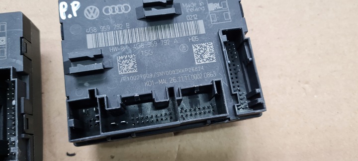 фото №5, A7 4g s7 модуль модули дверь зеркал складных ambiente перед a6 c7 4g