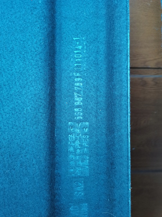 фото №9, Vw golf vii хетчбек полиця багажника 5g6867769f